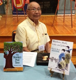 Mo with 2 books cropped