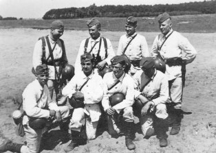 German snow uniforms